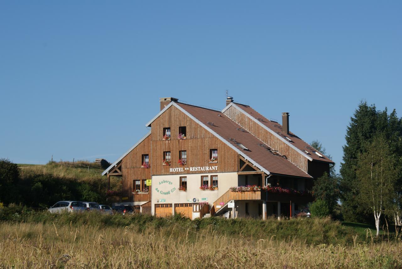 Hotel Auberge Du Grand Git La Chaux Neuve Exterior foto